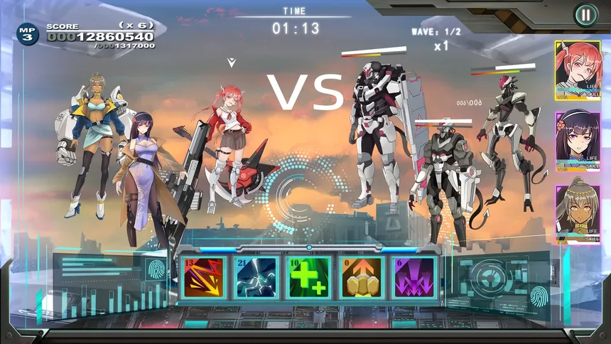 Скриншот 4 к игре Beauty VS. robot