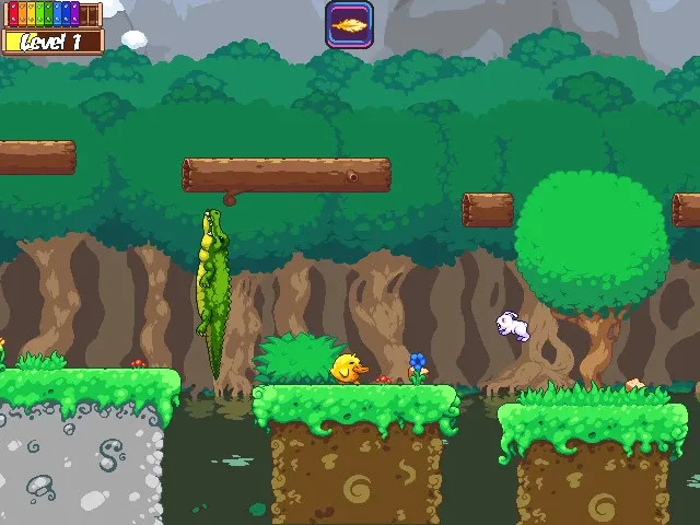 Скриншот 1 к игре Duck and the Land of Flightless Birds