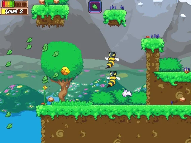Скриншот 2 к игре Duck and the Land of Flightless Birds