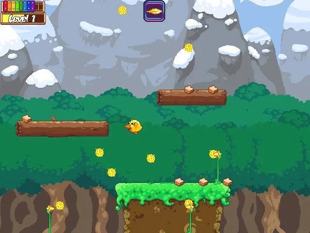 Скриншот 4 к игре Duck and the Land of Flightless Birds