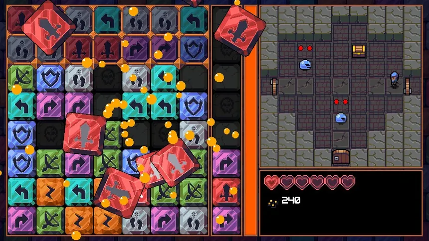Скриншот 2 к игре Three in a Rogue