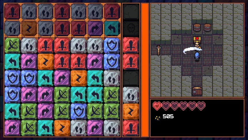 Скриншот 3 к игре Three in a Rogue