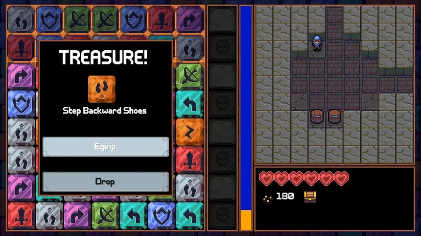 Скриншот 5 к игре Three in a Rogue