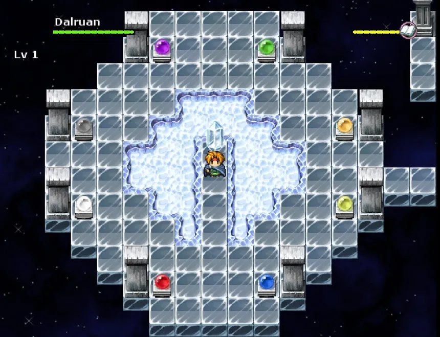 Скриншот 1 к игре Dalruan: World of Magic