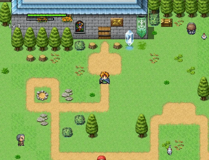 Скриншот 2 к игре Dalruan: World of Magic