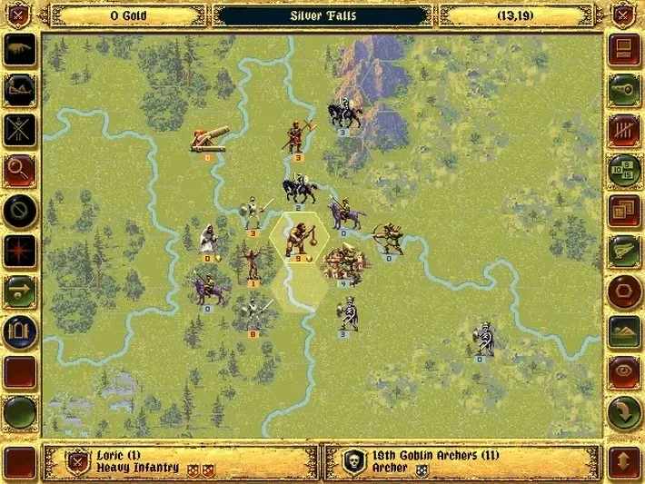 Скриншот 1 к игре Fantasy General
