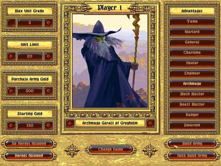 Скриншот 2 к игре Fantasy General