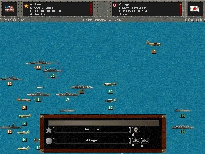 Скриншот 4 к игре Pacific General