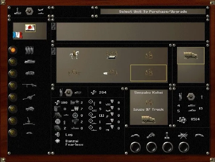 Скриншот 6 к игре Pacific General
