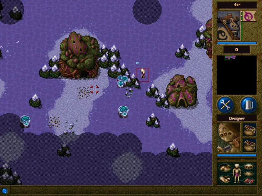 Скриншот 1 к игре War Wind