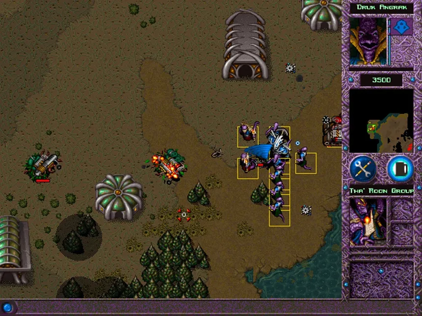 Скриншот 2 к игре War Wind