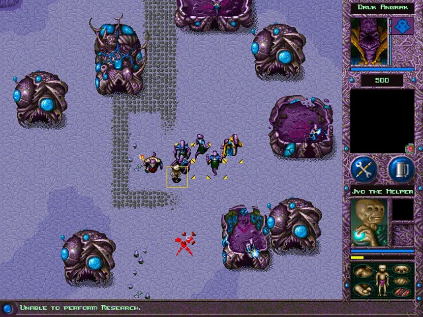 Скриншот 3 к игре War Wind