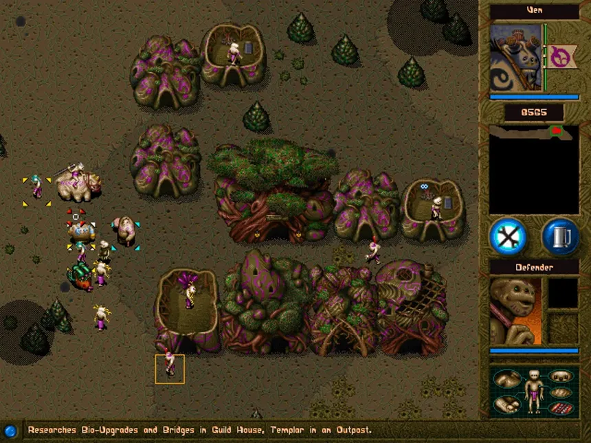 Скриншот 4 к игре War Wind