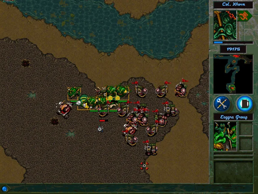 Скриншот 5 к игре War Wind