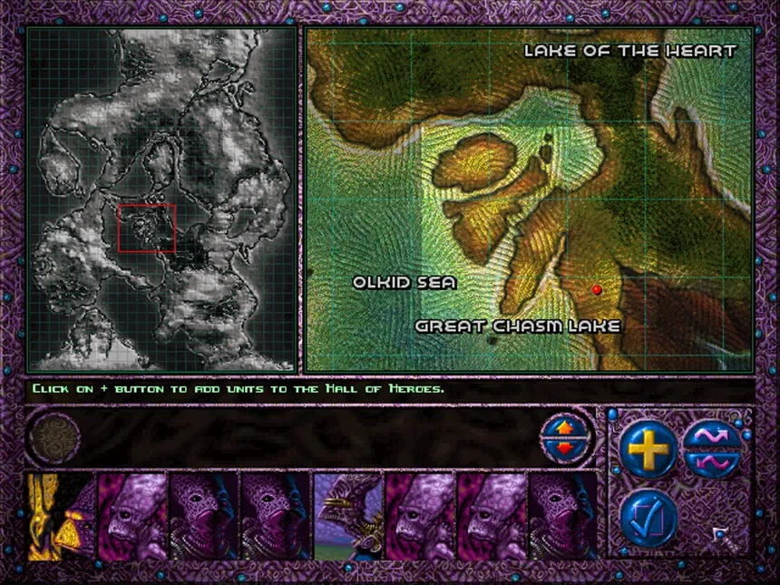 Скриншот 6 к игре War Wind