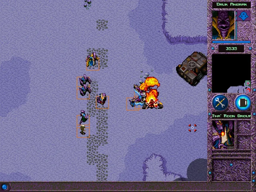 Скриншот 7 к игре War Wind