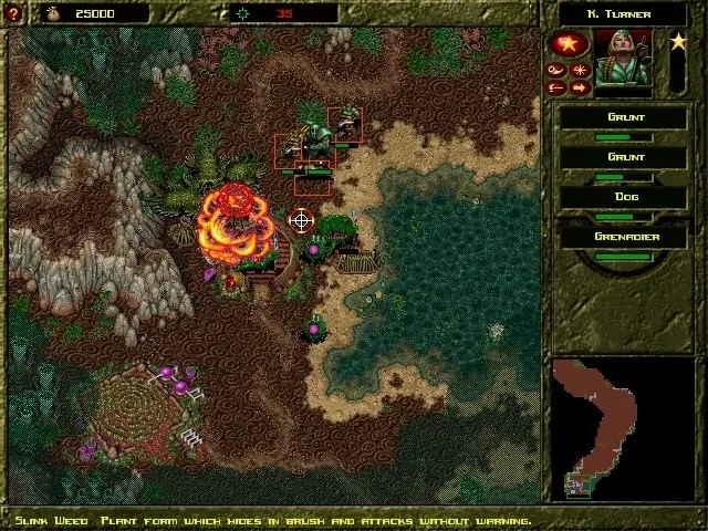 Скриншот 1 к игре War Wind II: Human Onslaught