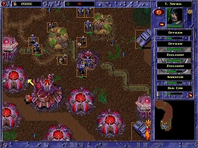 Скриншот 2 к игре War Wind II: Human Onslaught