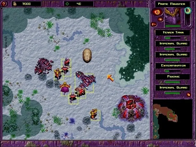 Скриншот 3 к игре War Wind II: Human Onslaught