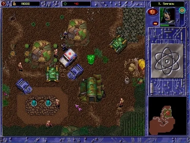 Скриншот 4 к игре War Wind II: Human Onslaught