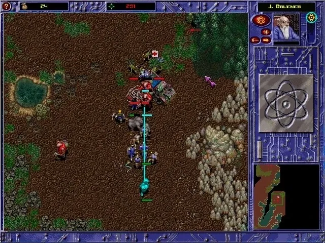 Скриншот 6 к игре War Wind II: Human Onslaught