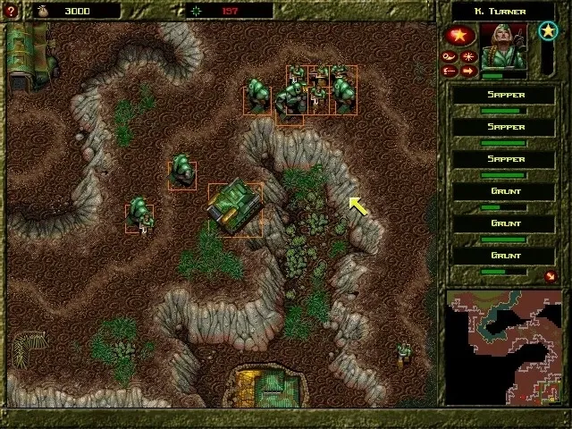 Скриншот 7 к игре War Wind II: Human Onslaught