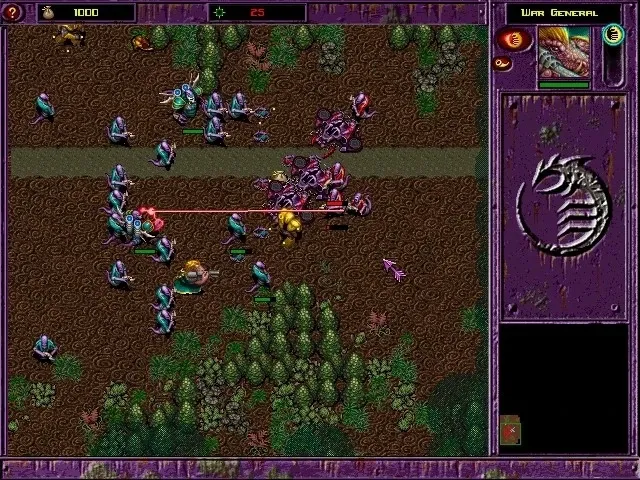 Скриншот 8 к игре War Wind II: Human Onslaught