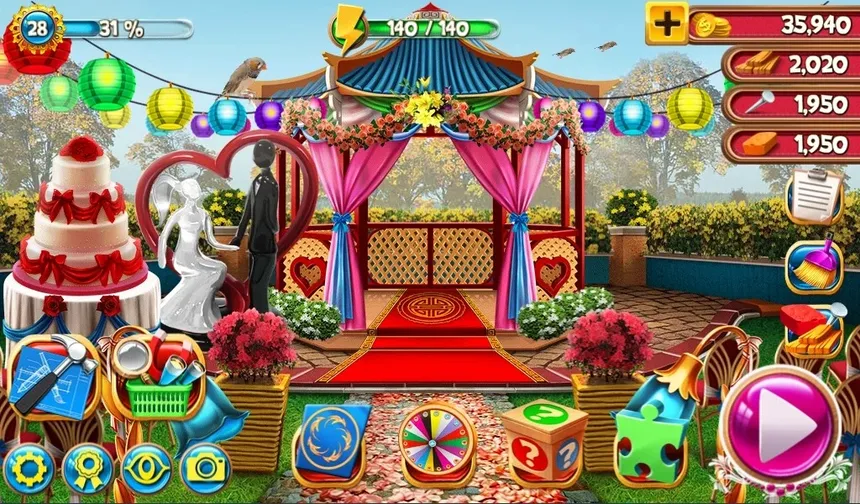 Скриншот 2 к игре Mary Knots - Garden Wedding