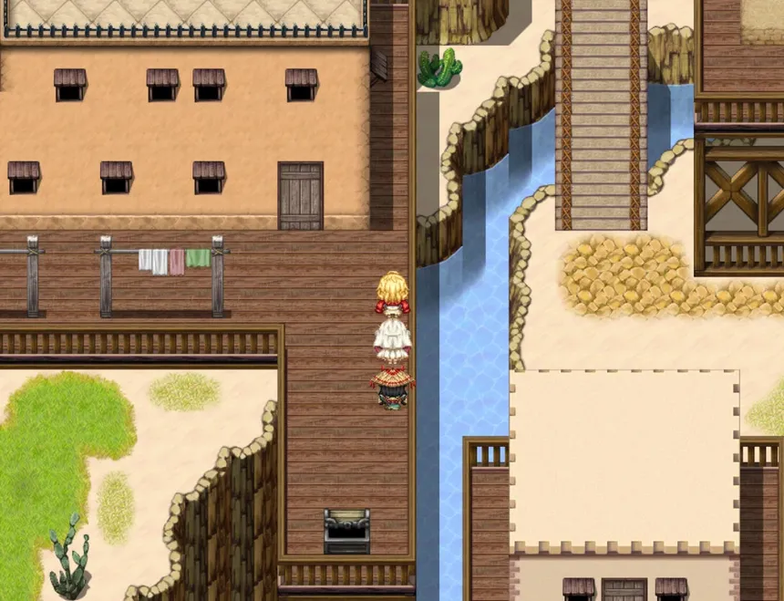 Скриншот 2 к игре Sandfall