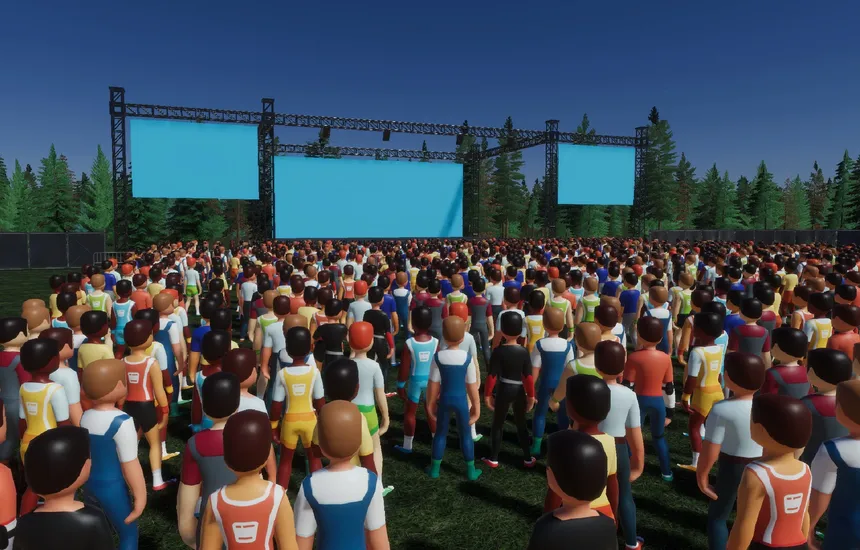 Скриншот 3 к игре Festivals - Headliners