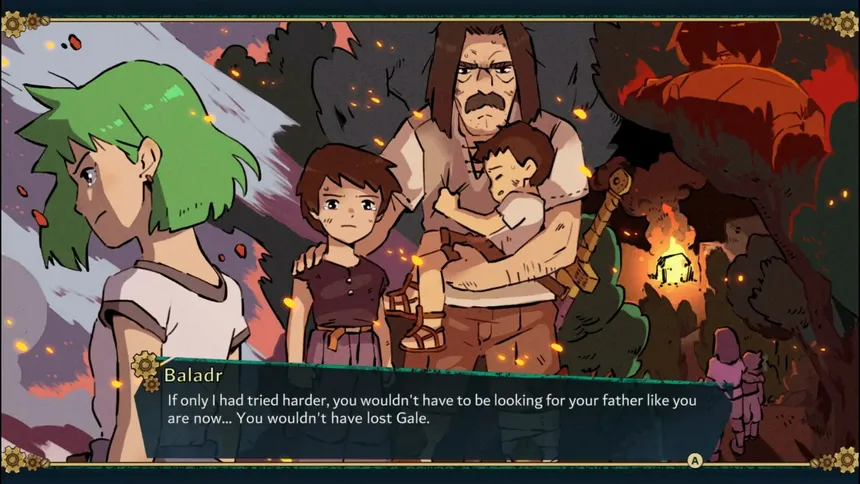 Скриншот 2 к игре StellaGale: The Trials Of Faith