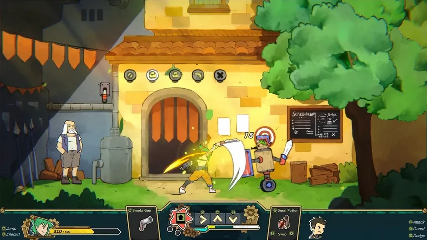 Скриншот 4 к игре StellaGale: The Trials Of Faith