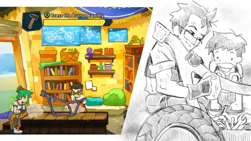 Скриншот 7 к игре StellaGale: The Trials Of Faith