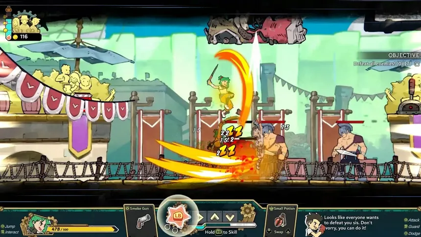 Скриншот 8 к игре StellaGale: The Trials Of Faith