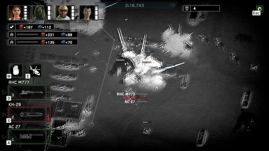 Скриншот 1 к игре Zombie Gunship Survival