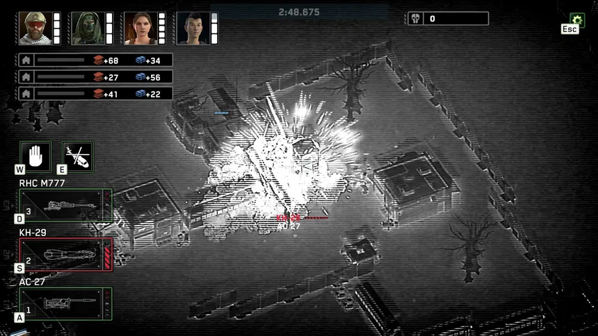 Скриншот 2 к игре Zombie Gunship Survival