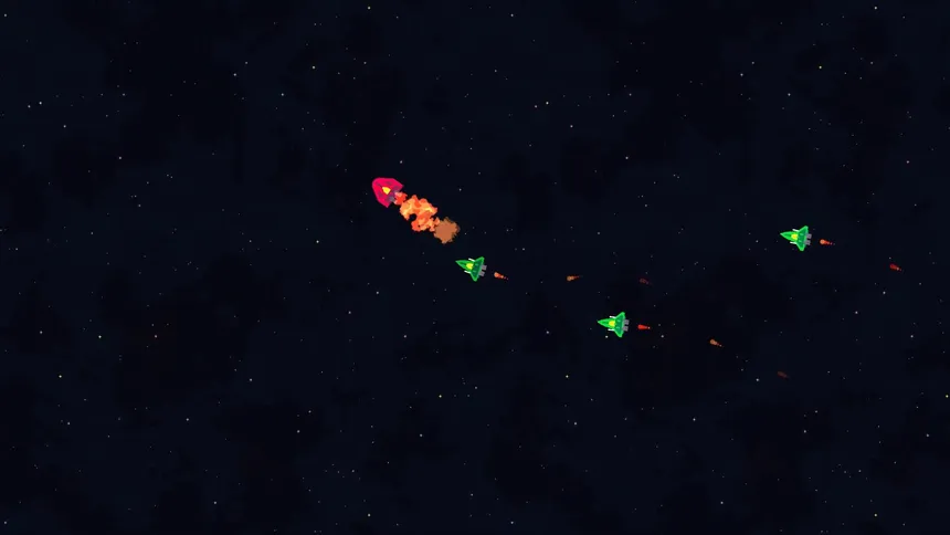 Скриншот 1 к игре Starfighter Aces