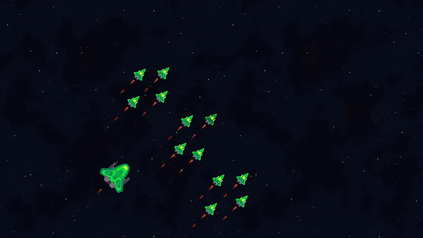 Скриншот 3 к игре Starfighter Aces