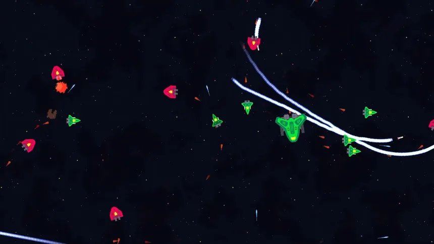 Скриншот 4 к игре Starfighter Aces