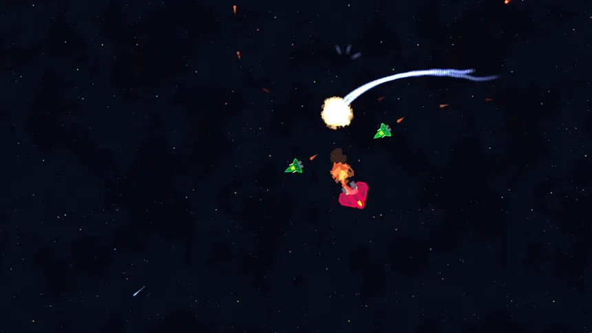 Скриншот 5 к игре Starfighter Aces