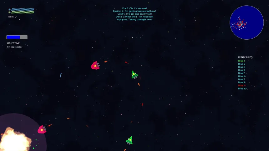 Скриншот 7 к игре Starfighter Aces