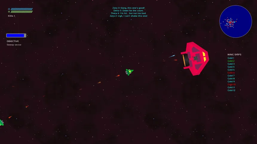Скриншот 8 к игре Starfighter Aces