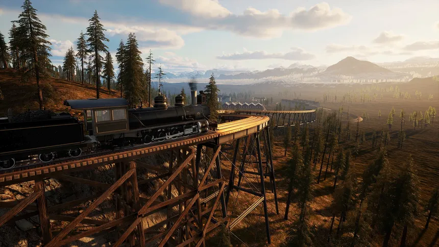 Скриншот 2 к игре Railroads Online