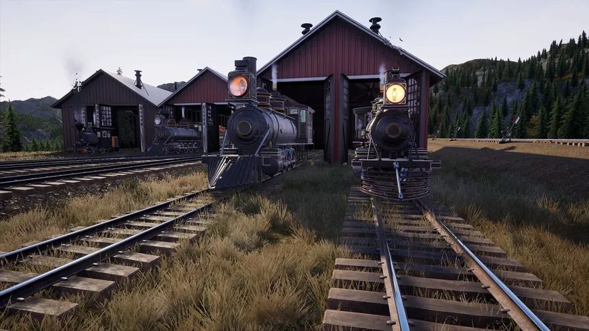 Скриншот 3 к игре Railroads Online