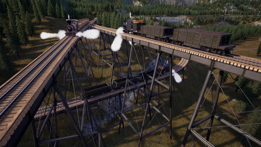 Скриншот 4 к игре Railroads Online