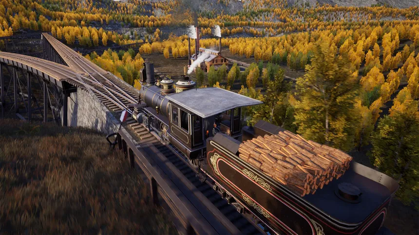 Скриншот 6 к игре Railroads Online