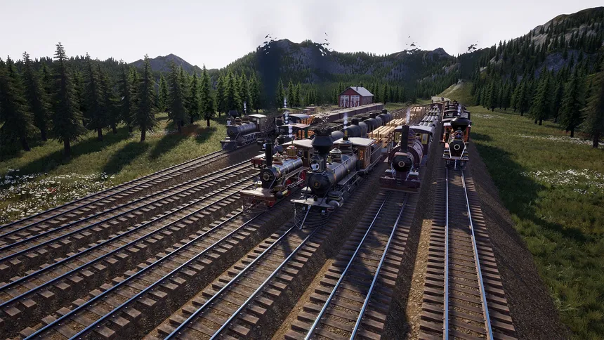Скриншот 7 к игре Railroads Online