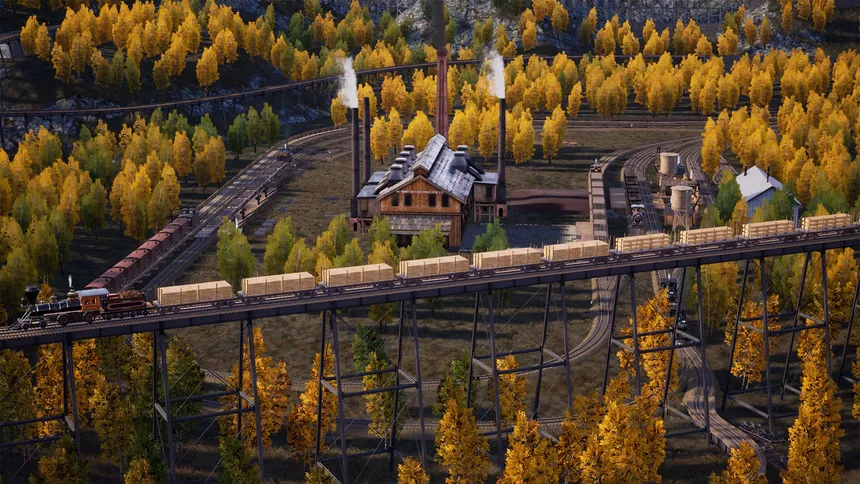 Скриншот 8 к игре Railroads Online