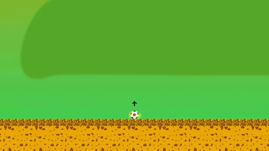 Скриншот 1 к игре Kick It