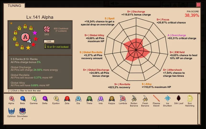 Скриншот 4 к игре Idle Pins